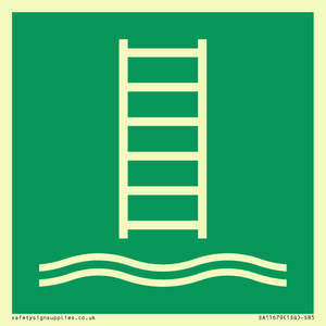 SA11679: E053 safe condition embarkation ladder
