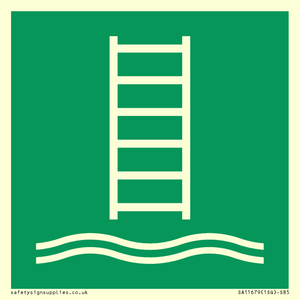SA11679: E053 safe condition embarkation ladder