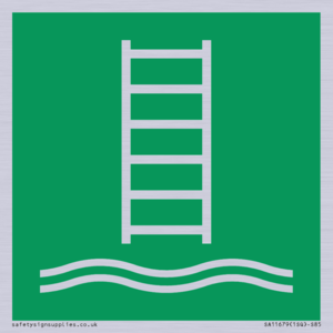SA11679: E053 safe condition embarkation ladder