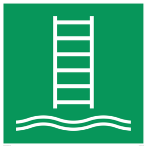 SA11679: E053 safe condition embarkation ladder