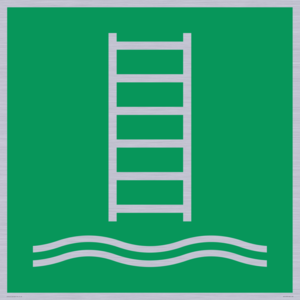 SA11679: E053 safe condition embarkation ladder