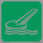 SA11681: E054 safe condition marine evacuation slide