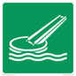 SA11681: E054 safe condition marine evacuation slide