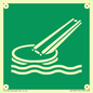 SA11681: E054 safe condition marine evacuation slide