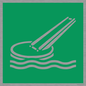 SA11681: E054 safe condition marine evacuation slide