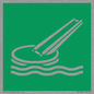 SA11681: E054 safe condition marine evacuation slide