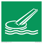 SA11681: E054 safe condition marine evacuation slide