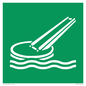 SA11681: E054 safe condition marine evacuation slide