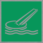SA11681: E054 safe condition marine evacuation slide