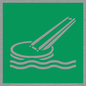 SA11681: E054 safe condition marine evacuation slide