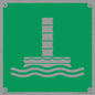 SA11683: E055 safe condition marine evacuation chute