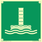 SA11683: E055 safe condition marine evacuation chute