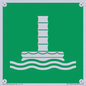 SA11683: E055 safe condition marine evacuation chute