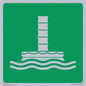 SA11683: E055 safe condition marine evacuation chute