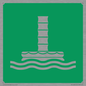 SA11683: E055 safe condition marine evacuation chute