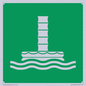 SA11683: E055 safe condition marine evacuation chute