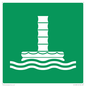 SA11683: E055 safe condition marine evacuation chute