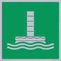 SA11683: E055 safe condition marine evacuation chute