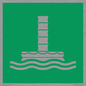 SA11683: E055 safe condition marine evacuation chute