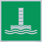 SA11683: E055 safe condition marine evacuation chute
