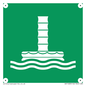 SA11683: E055 safe condition marine evacuation chute