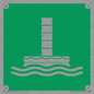 SA11683: E055 safe condition marine evacuation chute