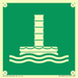 SA11683: E055 safe condition marine evacuation chute