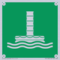 SA11683: E055 safe condition marine evacuation chute