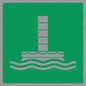 SA11683: E055 safe condition marine evacuation chute