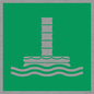 SA11683: E055 safe condition marine evacuation chute