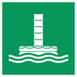 SA11683: E055 safe condition marine evacuation chute