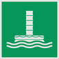 SA11683: E055 safe condition marine evacuation chute