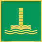SA11683: E055 safe condition marine evacuation chute