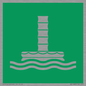 SA11683: E055 safe condition marine evacuation chute