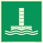 SA11683: E055 safe condition marine evacuation chute