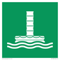 SA11683: E055 safe condition marine evacuation chute