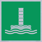SA11683: E055 safe condition marine evacuation chute