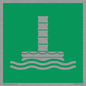 SA11683: E055 safe condition marine evacuation chute