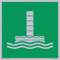 SA11683: E055 safe condition marine evacuation chute