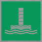 SA11683: E055 safe condition marine evacuation chute