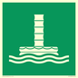 SA11683: E055 safe condition marine evacuation chute