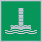 SA11683: E055 safe condition marine evacuation chute