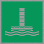 SA11683: E055 safe condition marine evacuation chute