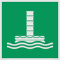SA11683: E055 safe condition marine evacuation chute