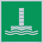 SA11683: E055 safe condition marine evacuation chute