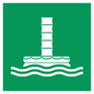 SA11683: E055 safe condition marine evacuation chute