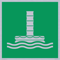 SA11683: E055 safe condition marine evacuation chute