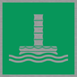SA11683: E055 safe condition marine evacuation chute