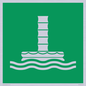 SA11683: E055 safe condition marine evacuation chute