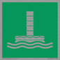 SA11683: E055 safe condition marine evacuation chute